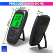 Electromagnetic Radiation Tester EMF Meter with LCD Display & Alarm with Dual Measure Electric and Magnetic Field