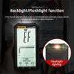 amiciSense AC/DC Digital Multimeter 6000 TRMS Voltmeter Ammeter Resistance Capacitance Frequency Tester with Non-Contact NCV Test and 2xAAA Battery