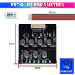 Active Balancer Inductive Board for High Precision Smart Cell Voltage Equalizer LiFePO4 Lithium-ion LTO Battery Packs (1.2A)