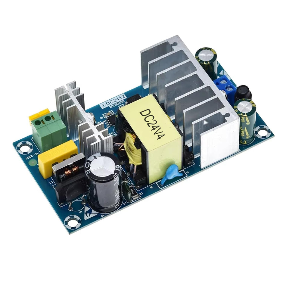 6292988 AC to DC Power Supply Module, 4A 24V 100W Reliable Power Conversion Board for Electronics, LED, & More amiciKart 6292988