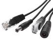Passive PoE Injector & Splitter Kit – Convert Non-PoE Devices to PoE, 10Mbps Network Support amiciKart