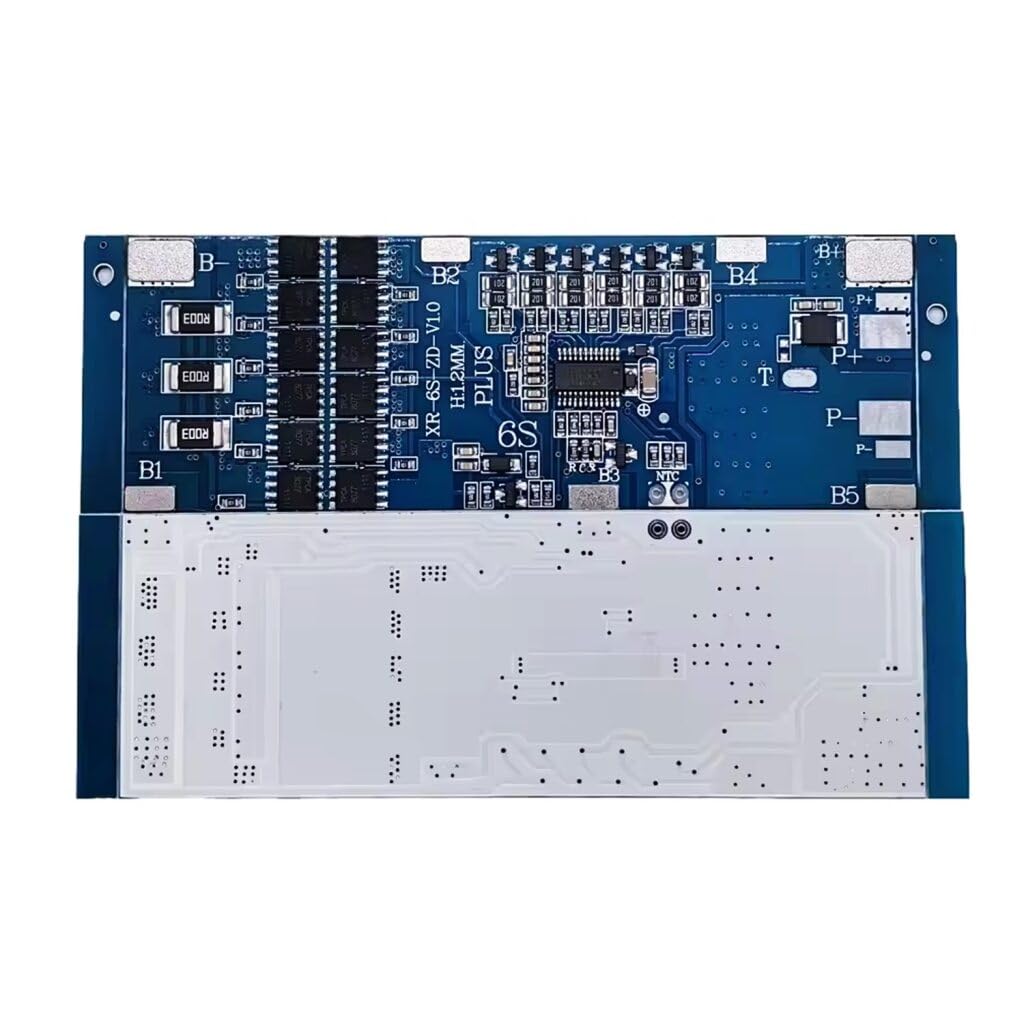 Smart Battery Management System Active Balancer Board with 24V 6S 30A Heavy-Duty BMS Protection Board for Li-Ion amiciKart c0tmiz-hs.myshopify.com