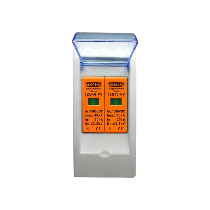 DC Surge Protector,  SPD Lightning Protection Device for Solar Application