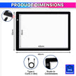 Ultra-Thin Portable LED Drawing Board A3 Size Tracing Board USB Powered amiciKart c0tmiz-hs.myshopify.com