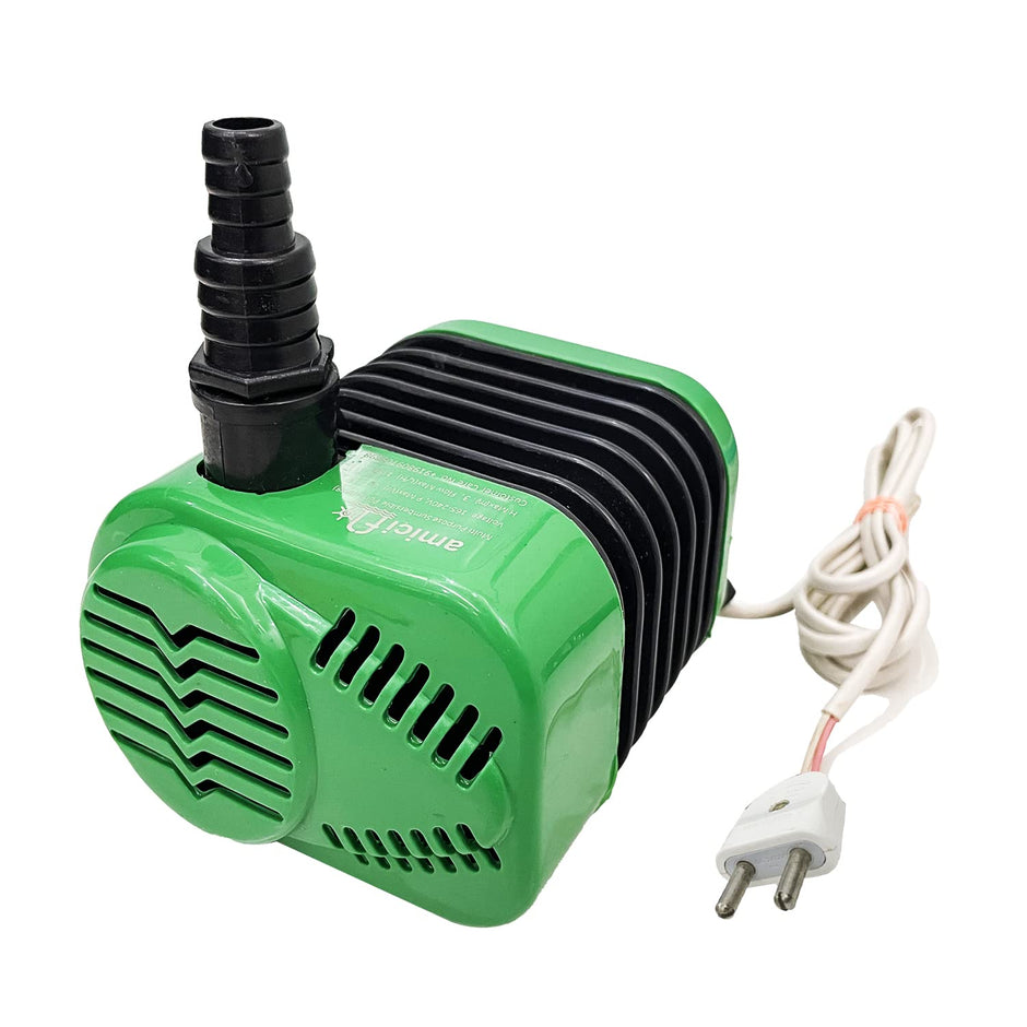 40W Submersible Water Pump, 3M Lift 1350L/H Flow Rate Pump for Cooler Aquarium Fountain