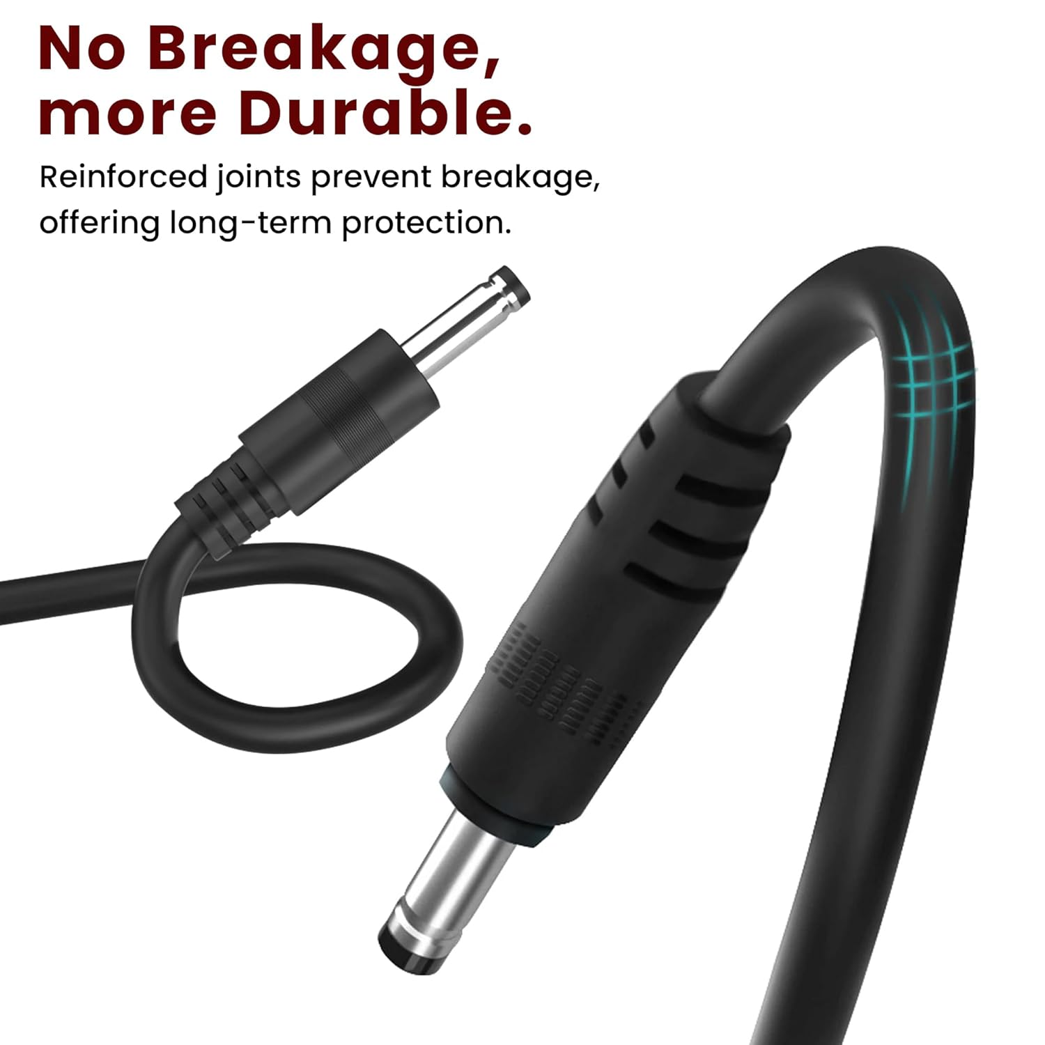 USB Power Line DC 5V to 5V Converter Adapter Cable with 2.1x5.5mm DC Plug