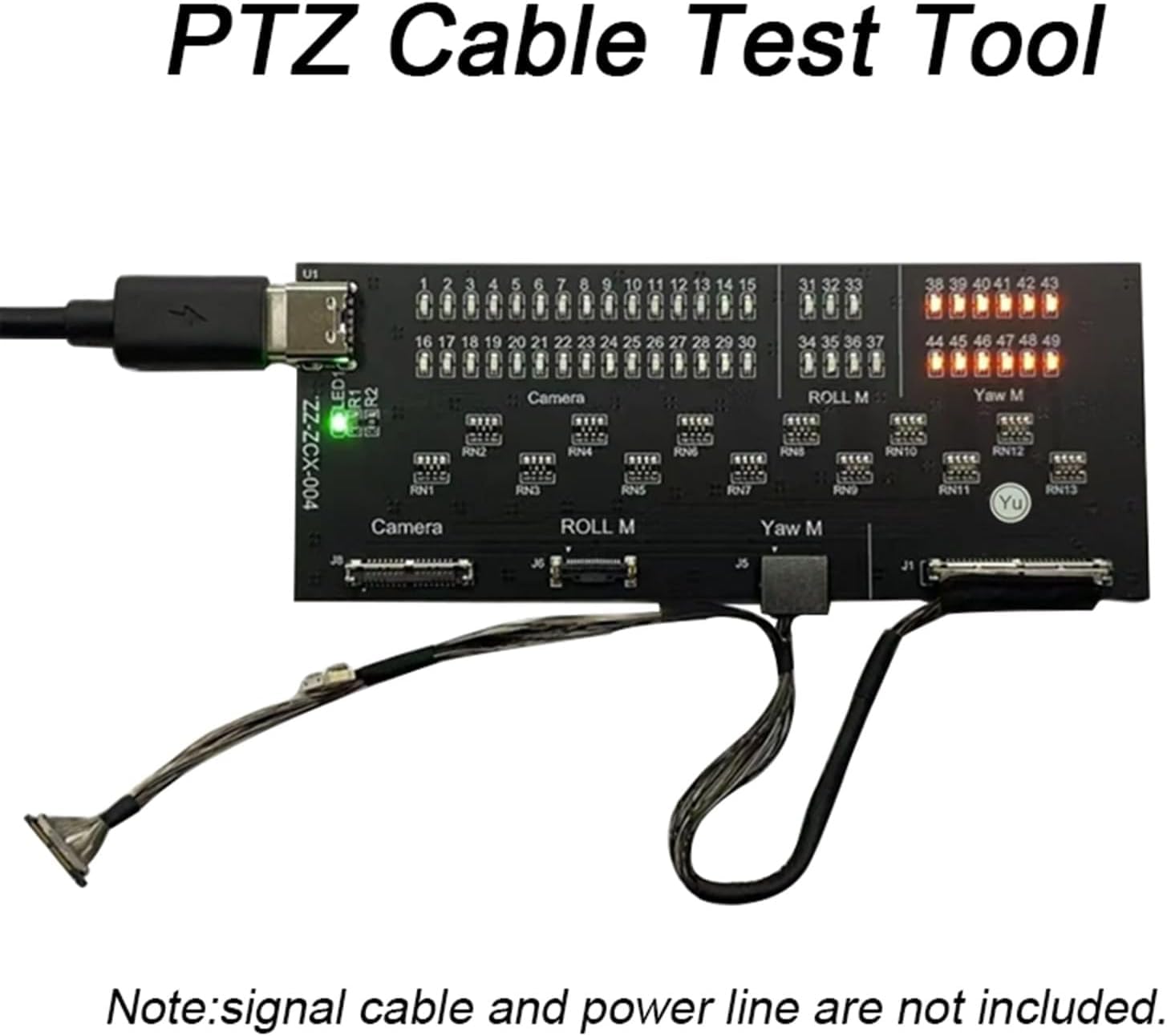 Mini 3 Pro Gimbal Camera Transmission Cable Testing PCB Board Compatible with DJI Mini 3 Pro Drone