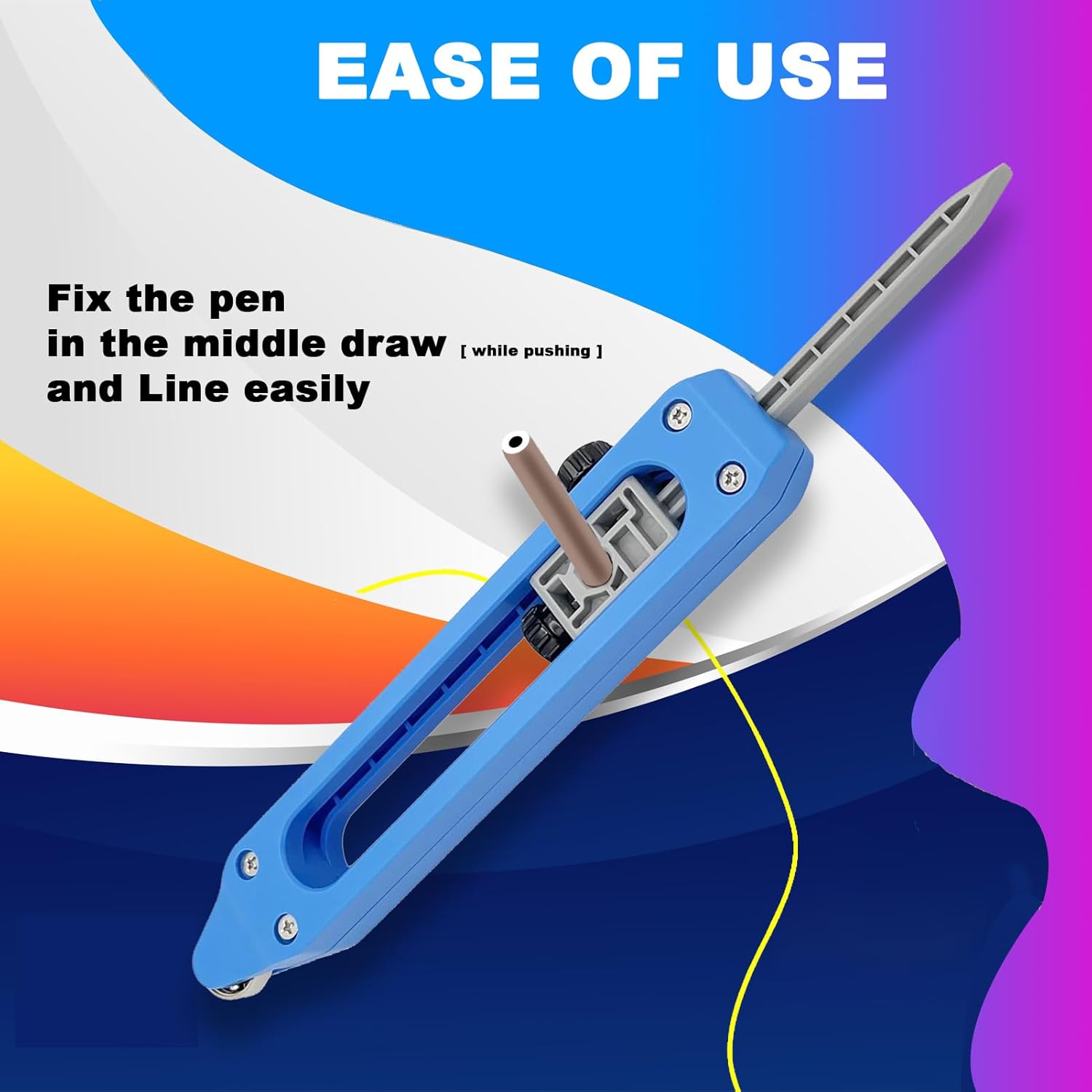220MM Contour Gauge with Lock & Pencil Holder, Shape Duplicator for Woodworking & Carpentry amiciKart c0tmiz-hs.myshopify.com