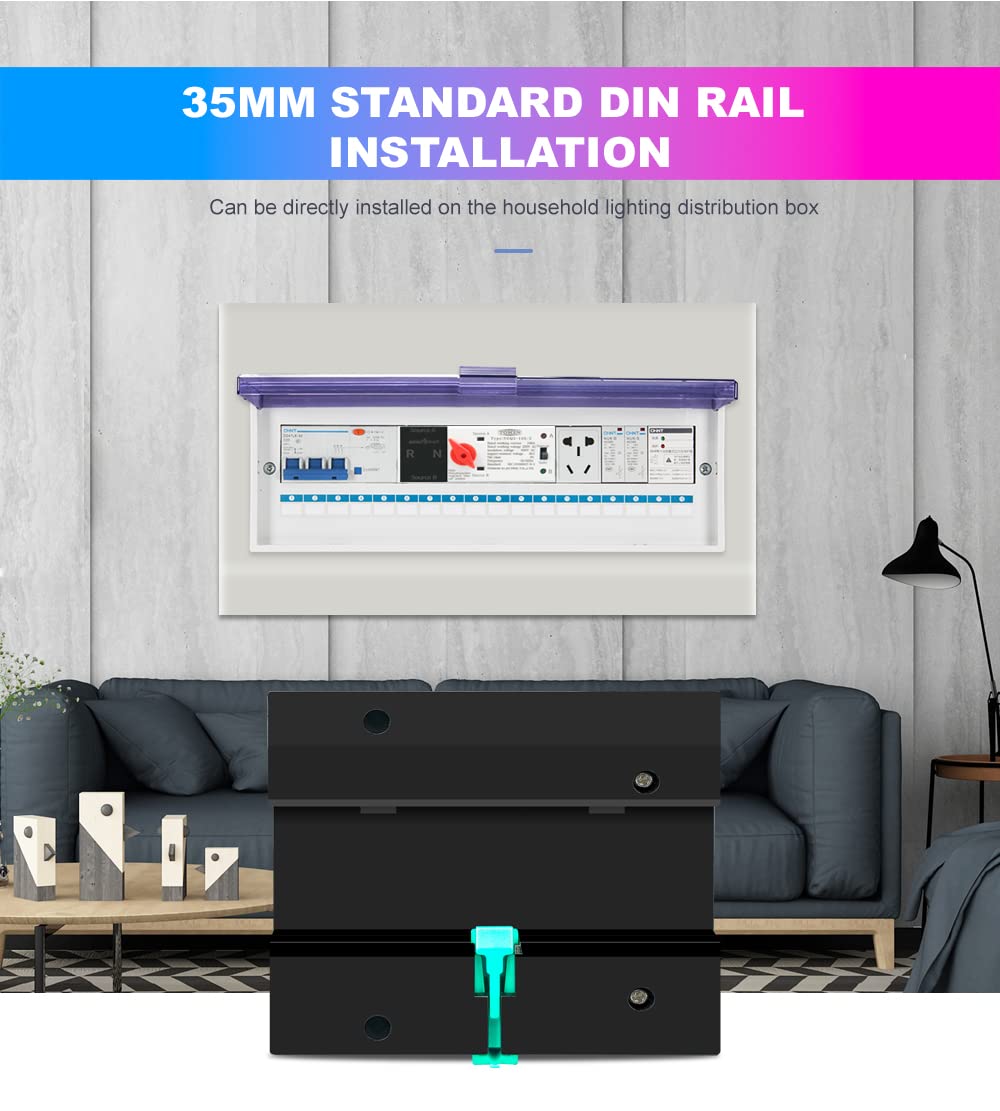 Dual Power Automatic Control Transfer Switch, 125A amiciKart