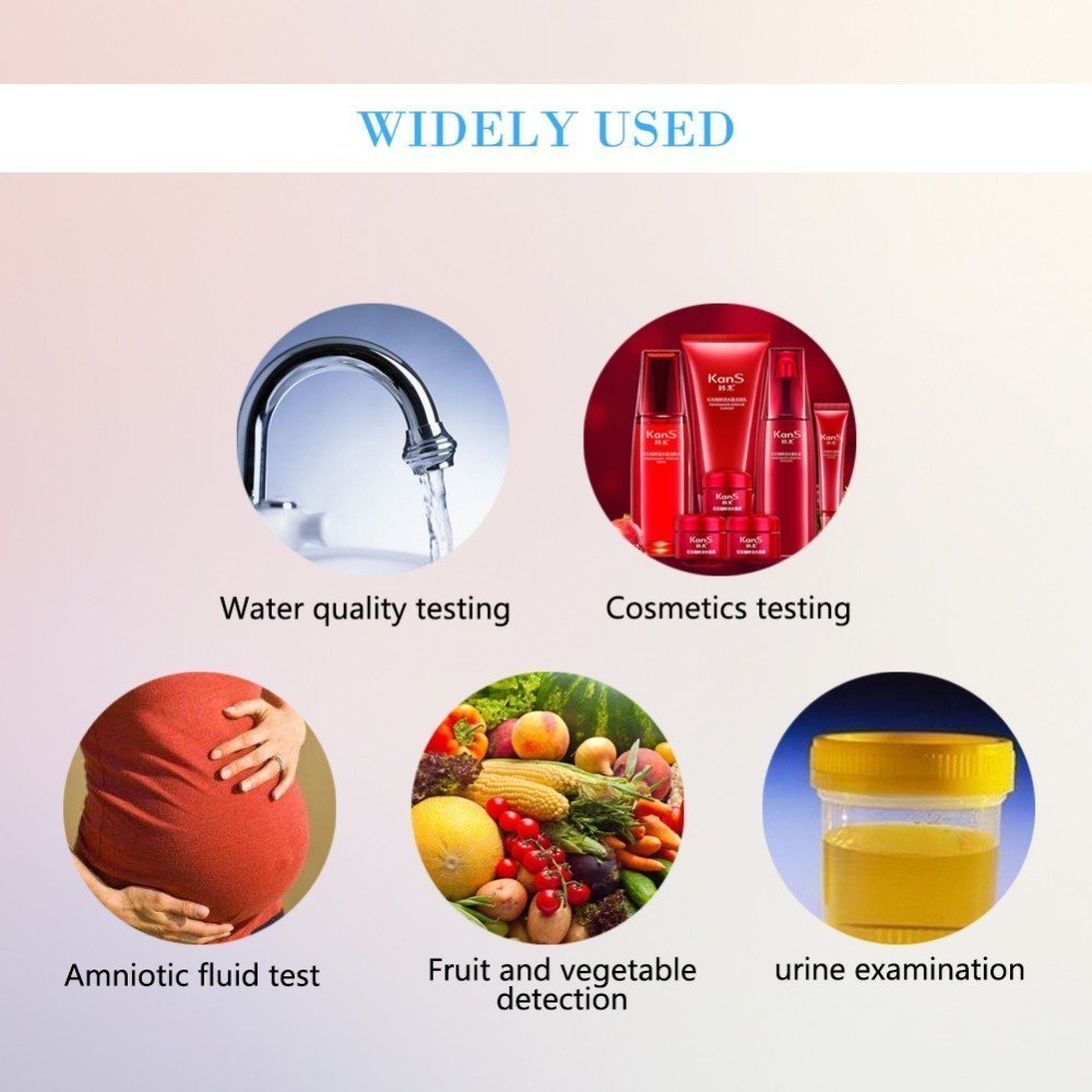 PH Test Strips Acid Test Paper Water Litmus Testing Kit 80 Sheets (1) amiciKart c0tmiz-hs.myshopify.com