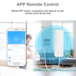 amiciSmart WiFi Water Leakage Detector, SmartLife App Compatible Water Overflow Alarm, Smart Leak Sensor with 2xAAA Battery
