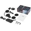 VNETPHONE Vnetphone V6 Waterproof Full Duplex 2-Way Audio Motorcycle Bluetooth Intercom On Ear Headset With Advanced Noise Control