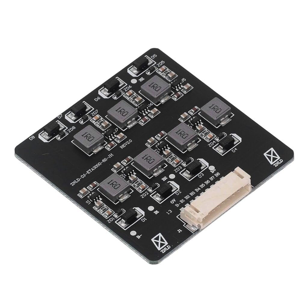 8S Active Balancer Inductive Board for High Precision Smart Cell Voltage Equalizer LiFePO4 Lithium-ion LTO Battery Packs (1.2A) amiciKart