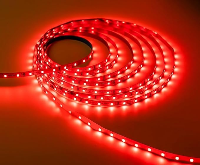 5M LED Strip Light Colourful, Flexible & Bright Decorative String Lights for Festivals or DIY Home Decoration With 240 LEDs/m