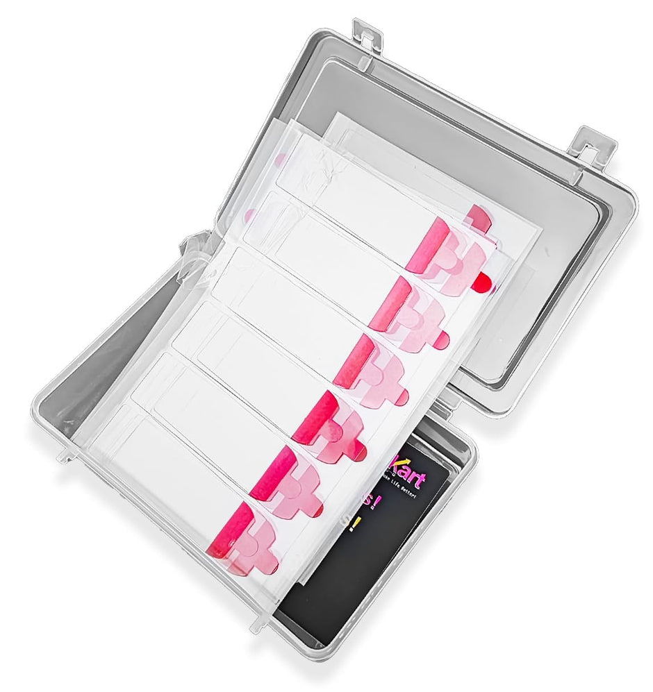 Double Sided Transparent Tape, No-Residue High Adhesive Sticker 60Pcs/Box amiciKart c0tmiz-hs.myshopify.com