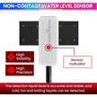 Non-Contact Liquid Level Sensor 5–24V | External Water Level Detection Sensor