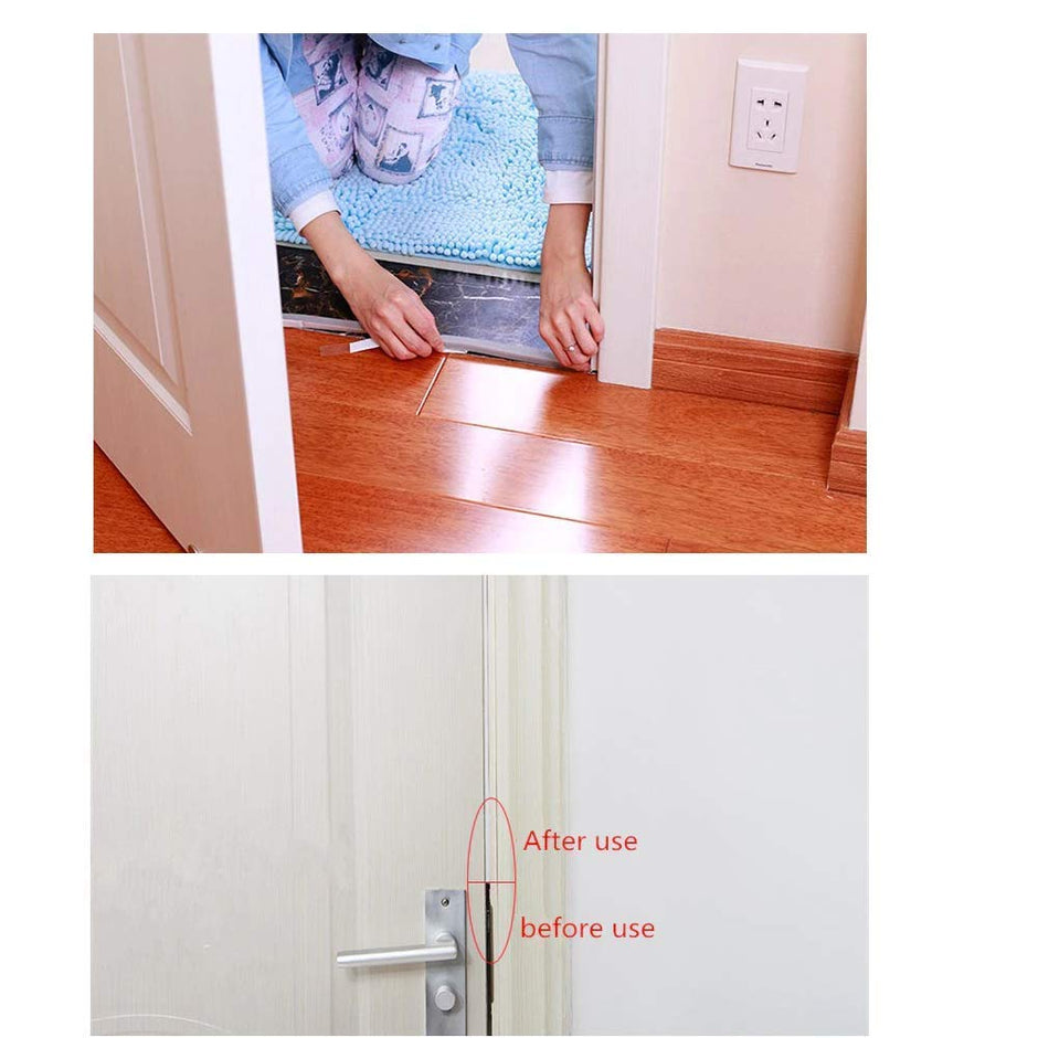 Dust and Noise Insulating Foam Self-Adhesive Doors Windows Rubber Gap Sealing Tape