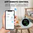 amiciSmart WiFi Temperature Humidity Sensor, Compatible with SmartLife App and USB Powered Thermometer Hygrometer with Data Export Feature