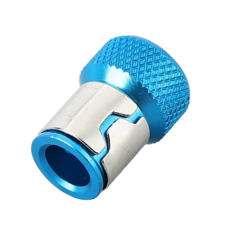 Magnetic Ring for Screwdriver Bits Strong Magnet Drill Bit Holder Alloy Construction Secure Screw Grip amiciKart
