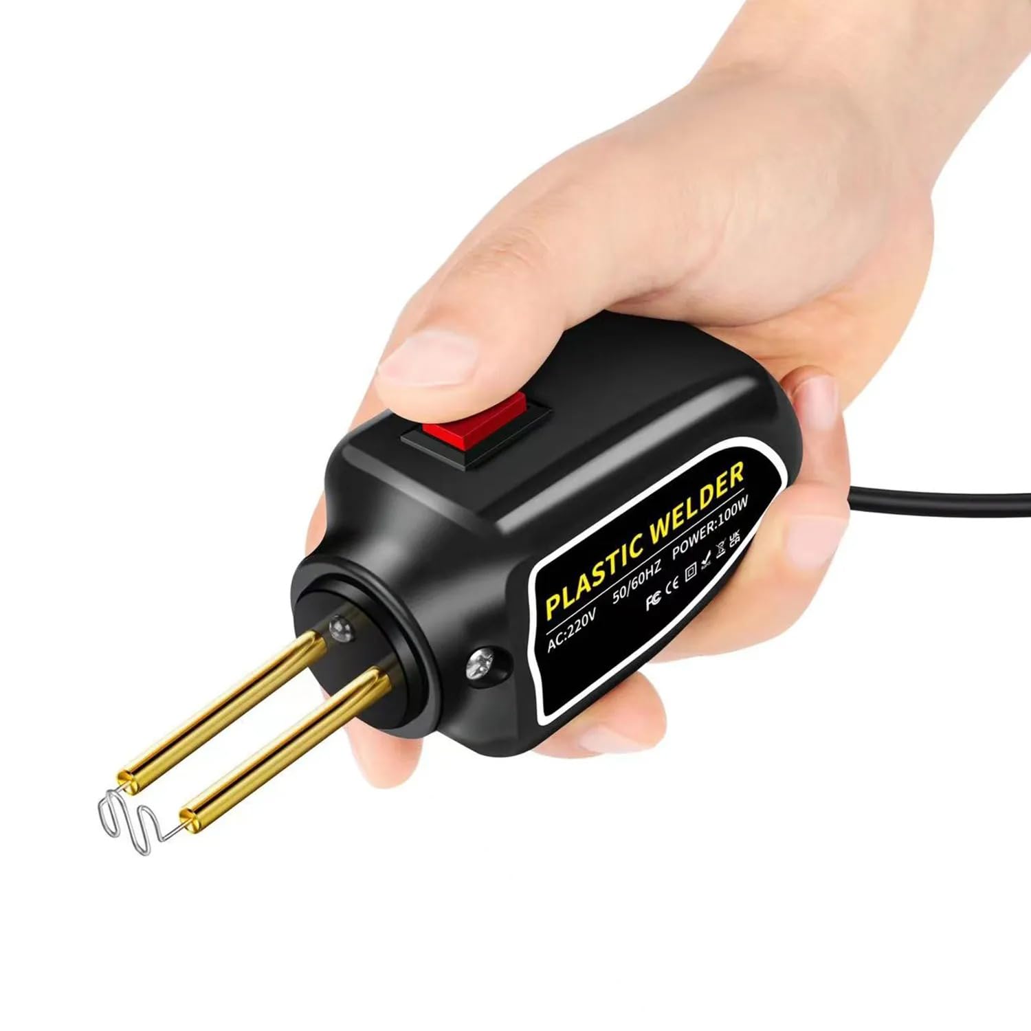 Car Bumper Repair Welder Tool & Staples Kit – 100W Plastic Welding Tool amiciKart c0tmiz-hs.myshopify.com