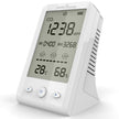 CO₂ Meter – Air Quality Monitor with Temperature & Humidity Display with Wi-Fi App Control amiciKart