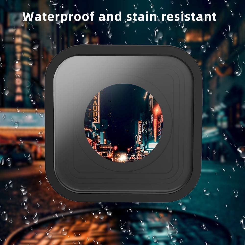 UV Lens Filter for GoPro Hero 9/10/ 11 Action Camera, Anti-Fog HD Tempered Glass Lens Protector amiciKart c0tmiz-hs.myshopify.com