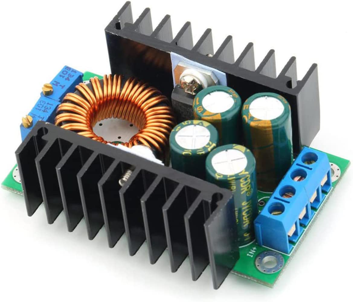 300W DC-DC Buck Convertor, 5~40V to 1.2~35V Adjustable Voltage Step Down Power Supply Module for DIY Application amiciKart c0tmiz-hs.myshopify.com