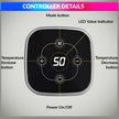 USB Rechargeable 3 in 1 Knee Massager, Hot Compress Knee/Elbow/Shoulder Massager