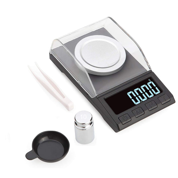 High Precision Digital Pocket Weighing Scale for Gold Jewellery, Medicinal Herbs Battery Powered Scale with LCD display amiciKart c0tmiz-hs.myshopify.com