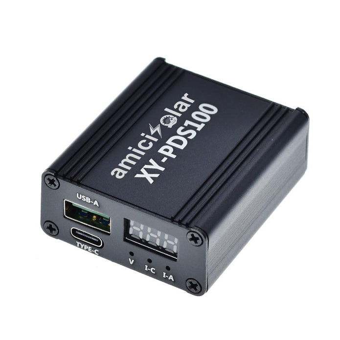 100W DC-DC Mobile Quick Charger Module DC Step Down Converter with QC4.0 / QC3.0 / Type-C PD