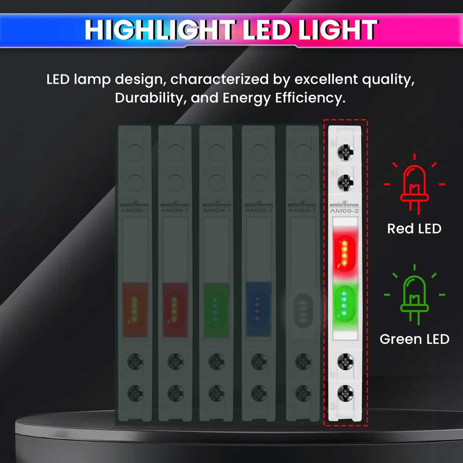 Ultra-Compact Phase Indicator – 230VAC, 1cm Wide with Color LED Indicator for Accurate Monitoring amiciKart c0tmiz-hs.myshopify.com