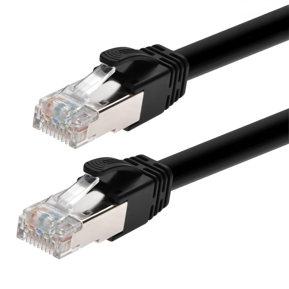 Cat 8 Ethernet Cable 5 Meter | 40Gbps Ultra High-Speed LAN Cable, 2000MHz Bandwidth