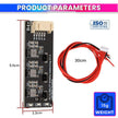 Active Balancer Inductive Board for High Precision Smart Cell Voltage Equalizer LiFePO4 Lithium-ion LTO Battery Packs (1.2A)