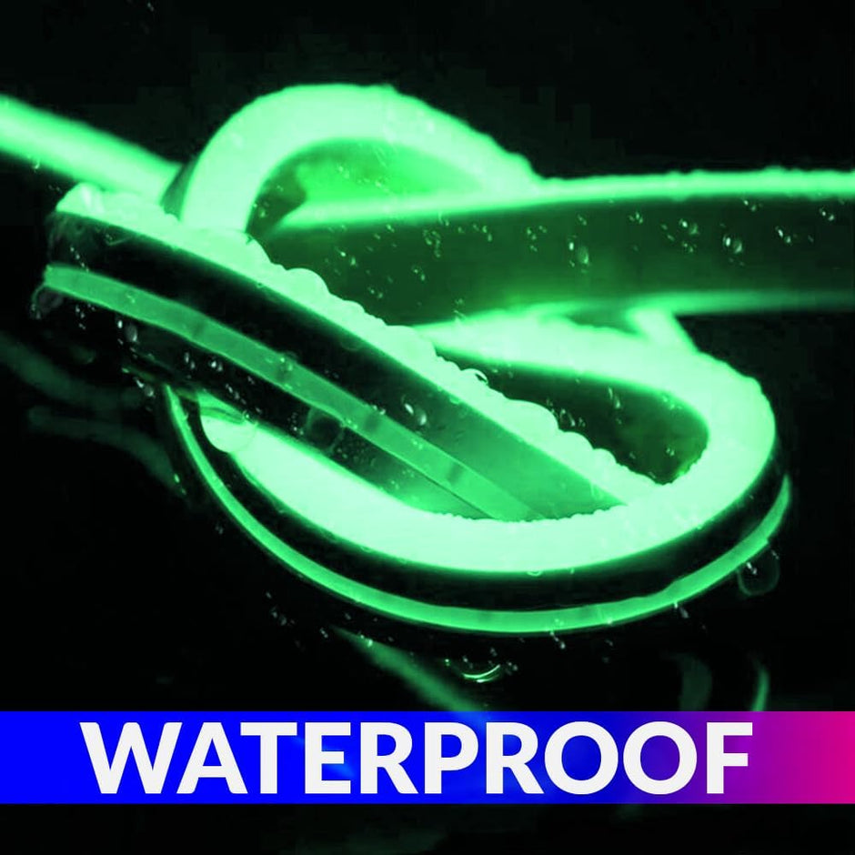 Green 5M LED Strip Light Flexible Waterproof Decorative String For Diwali, Christmas or Home Décor
