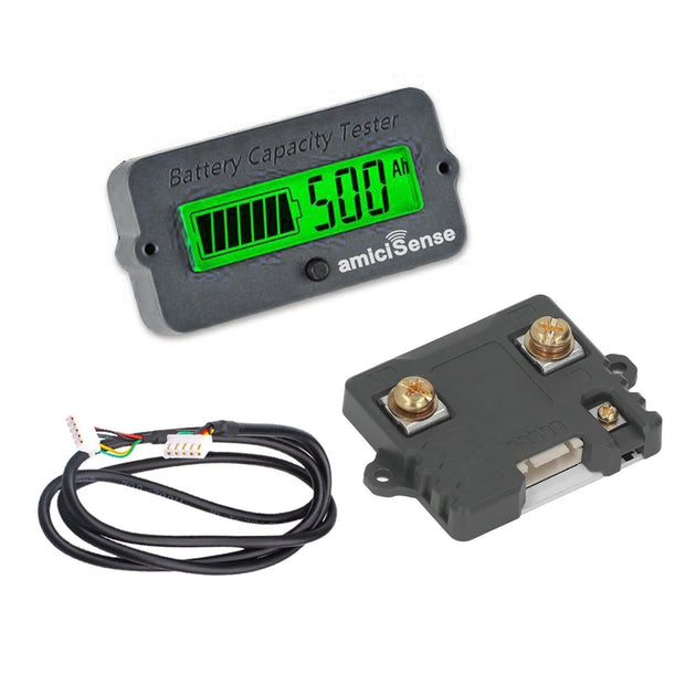 Coulometer 8V~80V, 50A True Battery Capacity Indicator Voltage Tester