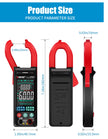 ST211 TRMS Clamp Meter 400A, 600V AC/DC, 6000 Counts, NCV, Resistance & Frequency amiciKart c0tmiz-hs.myshopify.com