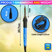 Soldering Iron 60W with Adjustable Temperatures