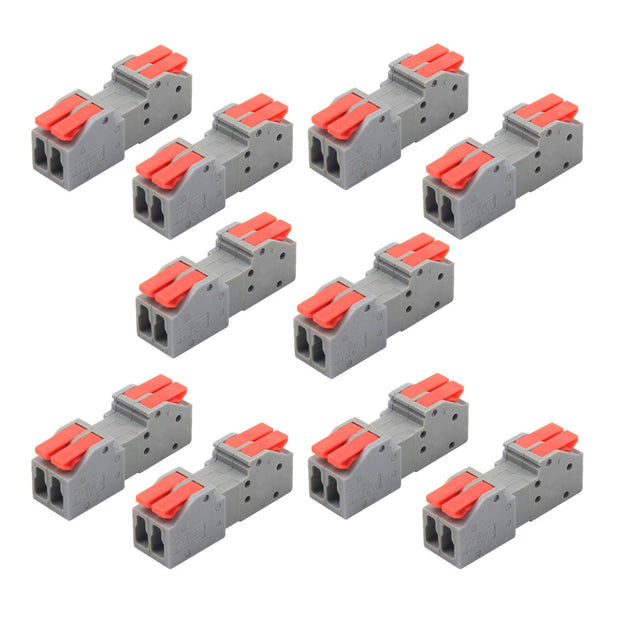 Fast Wire Clip Connectors– Quick Disconnect, No Twisting or Extra Wiring Needed