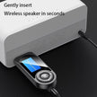 5.0 Bluetooth Transmitter & Receiver with LCD & Mic, 3.5mm AUX Wireless Dongle for Car/Phone