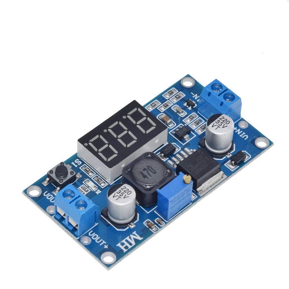 LM2596 DC to DC Buck Converter 3.0-40V to 1.5-35V Power Supply Step Down Module