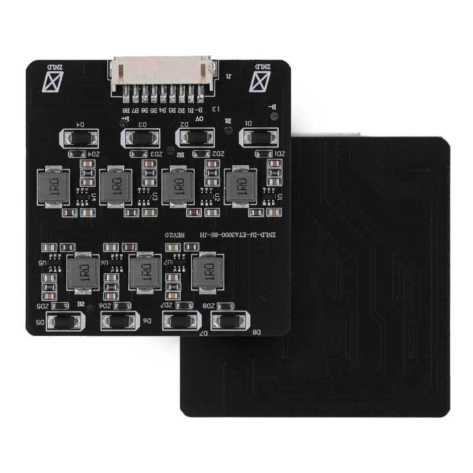 8S Active Balancer Inductive Board for High Precision Smart Cell Voltage Equalizer LiFePO4 Lithium-ion LTO Battery Packs (1.2A) amiciKart