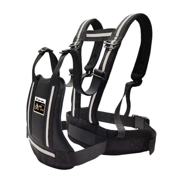 Baby Harness for Two-Wheeler, Kids Motorcycle Safety Belt with Adjustable Straps (1–6 Years)