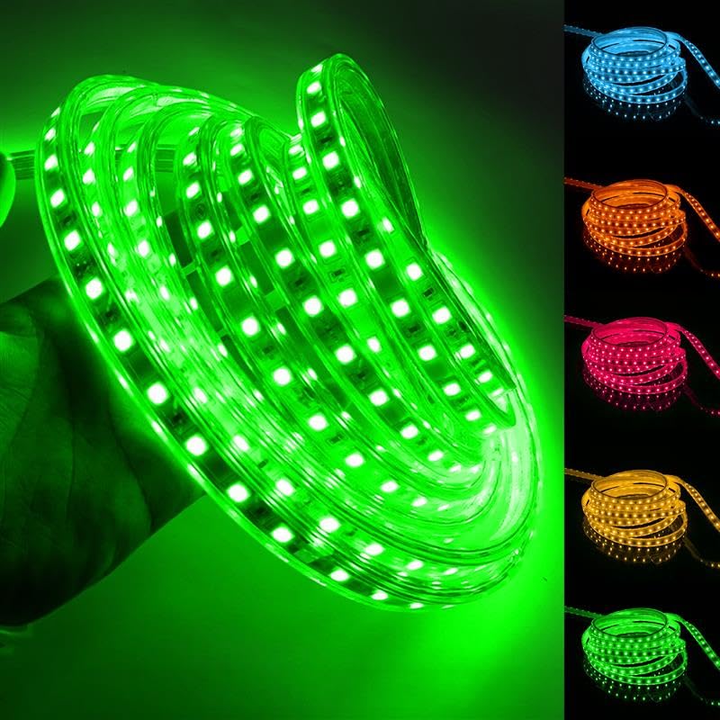 15M RGB Waterproof LED Rope Light with 60 LEDs/m | Flexible Indoor & Outdoor Decoration
