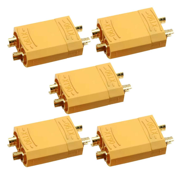Male & Female Plug Bullet Welding Terminal | Durable Connectors for RC Models, DIY Electronics, etc