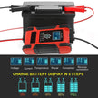 12V Automatic Car Battery Charger, 7-Stage Intelligent Battery Maintainer…