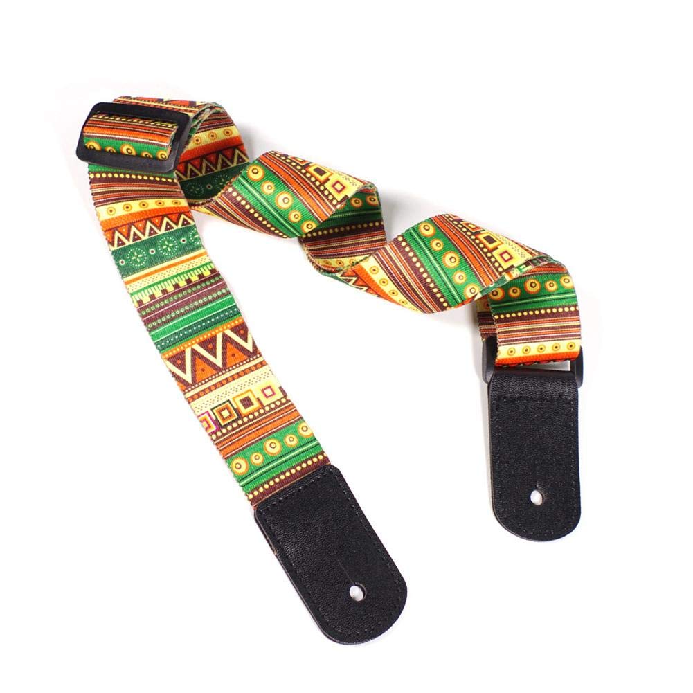 Printed Design Nylon Sling Strap Belt For Guitar amiciKart c0tmiz-hs.myshopify.com