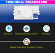 360 Degree Microwave Motion & Light Sensor, Auto On/Off with Radar & Photocell, 12–24V DC amiciKart c0tmiz-hs.myshopify.com