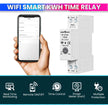 Wi-Fi Smart Timer Switch Energy Monitoring with App Control, Power Scheduling for Electricity Usage amiciKart c0tmiz-hs.myshopify.com