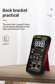True-RMS Digital Multimeter 9999 Counts with Analog Bar Graph AC/DC, Battery Powered amiciKart