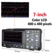 2 Channel Oscilloscope 110MHz Bandwidth 1GS Sampling Rate 7